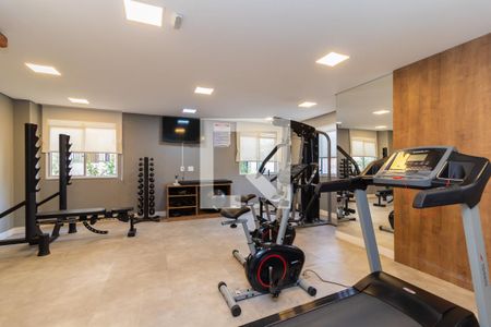 Apartamento à venda com 38m², 2 quartos e 1 vagaÁrea comum - Academia