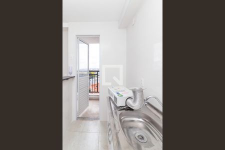 Apartamento à venda com 38m², 2 quartos e 1 vagaCozinha