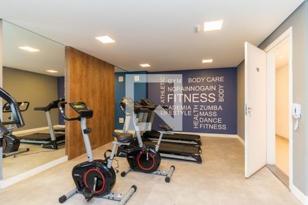 Apartamento à venda com 38m², 2 quartos e 1 vagaÁrea comum - Academia