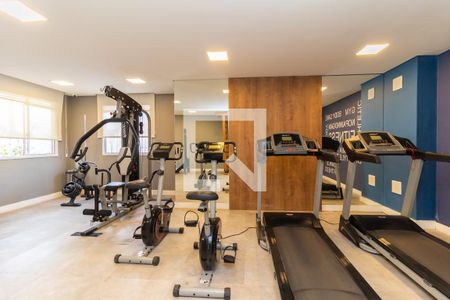 Apartamento à venda com 38m², 2 quartos e 1 vagaÁrea comum - Academia