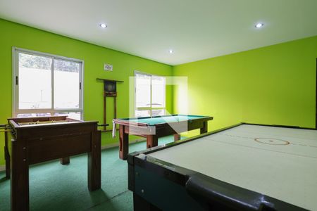Apartamento à venda com 52m², 2 quartos e 1 vaga Apartamento à venda com 52m², 2 quartos e 1 vagaÁrea comum - Salão de jogos