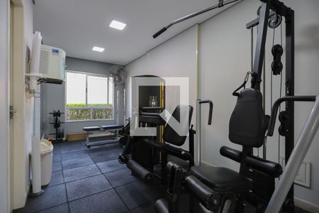 Apartamento à venda com 52m², 2 quartos e 1 vaga Apartamento à venda com 52m², 2 quartos e 1 vagaÁrea comum - Academia