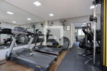 Apartamento à venda com 52m², 2 quartos e 1 vaga Apartamento à venda com 52m², 2 quartos e 1 vagaÁrea comum - Academia