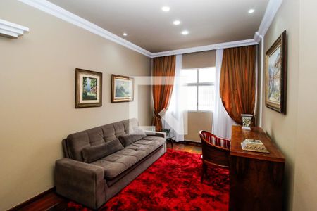 Sala de apartamento à venda com 1 quarto, 50m² em Centro, Belo Horizonte