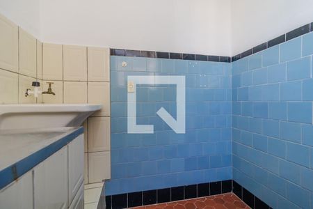 Cozinha de apartamento para alugar com 1 quarto, 40m² em Menino Deus, Porto Alegre