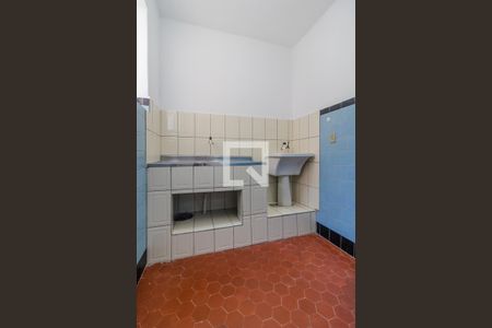 Cozinha de apartamento para alugar com 1 quarto, 40m² em Menino Deus, Porto Alegre