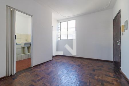 Sala / Quarto de apartamento para alugar com 1 quarto, 40m² em Menino Deus, Porto Alegre
