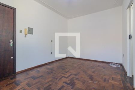 Sala / Quarto de apartamento para alugar com 1 quarto, 40m² em Menino Deus, Porto Alegre