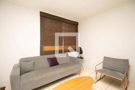 Sala de apartamento para alugar com 2 quartos, 50m² em Riacho Fundo Ii, Brasília