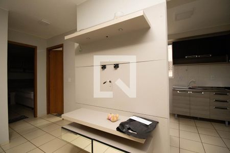 Sala de apartamento para alugar com 2 quartos, 50m² em Riacho Fundo Ii, Brasília