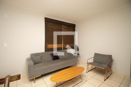 Sala de apartamento para alugar com 2 quartos, 50m² em Riacho Fundo Ii, Brasília