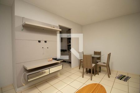 Sala de apartamento para alugar com 2 quartos, 50m² em Riacho Fundo Ii, Brasília