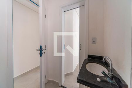 Apartamento à venda com 92m², 2 quartos e 2 vagasBanheiro Social e do Quarto 1