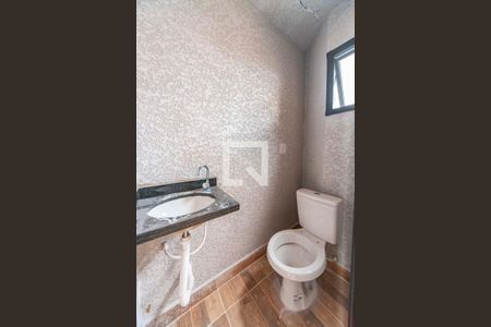 Apartamento à venda com 92m², 2 quartos e 2 vagasLavabo da Cobertura