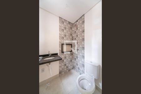 Apartamento à venda com 92m², 2 quartos e 2 vagasBanheiro do Quarto 2