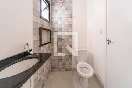 Apartamento à venda com 92m², 2 quartos e 2 vagasBanheiro Social e do Quarto 1