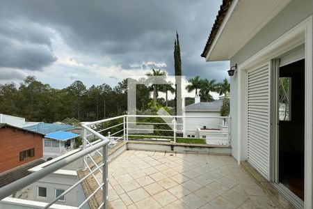 Casa de condomínio à venda com 700m², 5 quartos e 5 vagassacada da Suíte 3