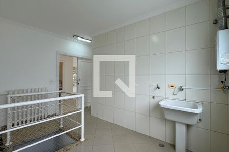 Casa de condomínio à venda com 700m², 5 quartos e 5 vagasÁrea de Serviço