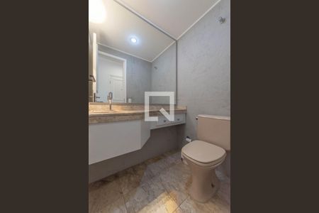 Apartamento à venda com 124m², 4 quartos e 2 vagas Apartamento à venda com 124m², 4 quartos e 2 vagasLavabo dala sala