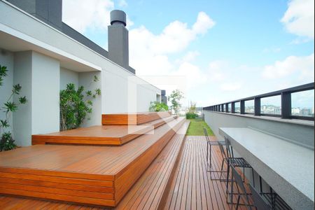 Studio para alugar com 26m², 1 quarto e sem vagaÁrea Comum - Mirante