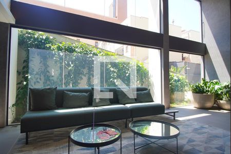 Studio para alugar com 26m², 1 quarto e sem vagaHall de Entrada