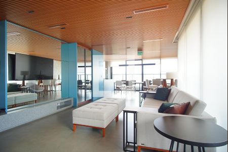 Studio para alugar com 26m², 1 quarto e sem vagaÁrea Comum - Salão de Festas