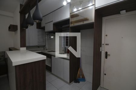 Apartamento à venda com 60m², 2 quartos e 1 vagaCozinha e Área de Serviço