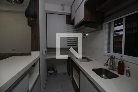 Apartamento à venda com 60m², 2 quartos e 1 vagaCozinha e Área de Serviço