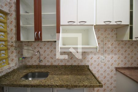 Apartamento à venda com 58m², 1 quarto e 1 vagaCozinha