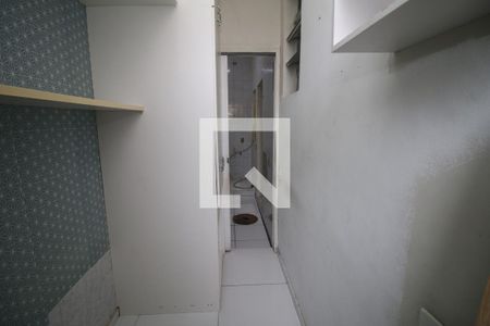 Apartamento à venda com 58m², 1 quarto e 1 vagaQuarto de Serviço