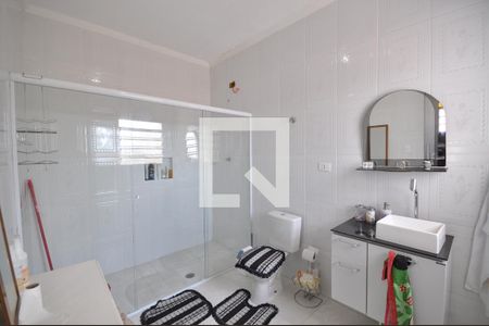 Casa à venda com 180m², 3 quartos e 2 vagasBanheiro do Quarto Suíte