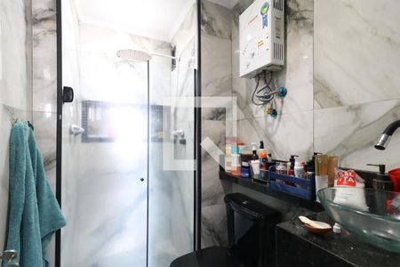 Apartamento à venda com 93m², 3 quartos e 1 vaga Apartamento à venda com 93m², 3 quartos e 1 vagaBanheiro da Suíte 3