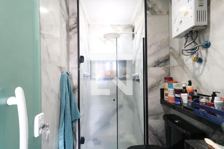 Apartamento à venda com 93m², 3 quartos e 1 vaga Apartamento à venda com 93m², 3 quartos e 1 vagaBanheiro da Suíte 3