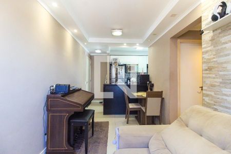 Sala de apartamento para alugar com 2 quartos, 45m² em Vila Nova Curuca, São Paulo