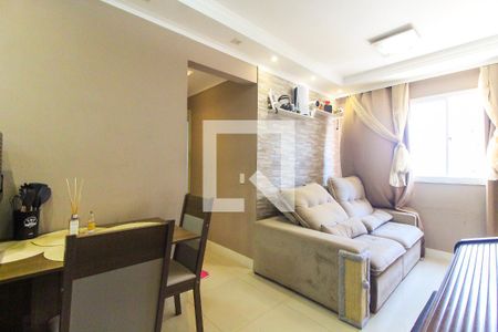 Sala de apartamento para alugar com 2 quartos, 45m² em Vila Nova Curuca, São Paulo