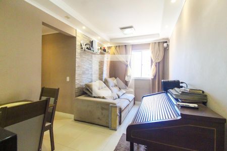 Sala de apartamento para alugar com 2 quartos, 45m² em Vila Nova Curuca, São Paulo