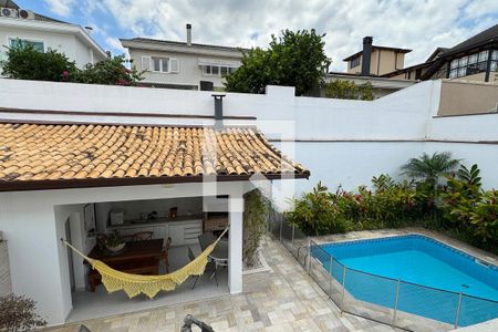 Casa de condomínio à venda com 385m², 4 quartos e 3 vagasvista da Suíte 1