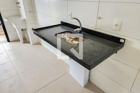 Apartamento à venda com 52m², 2 quartos e 1 vagaCozinha