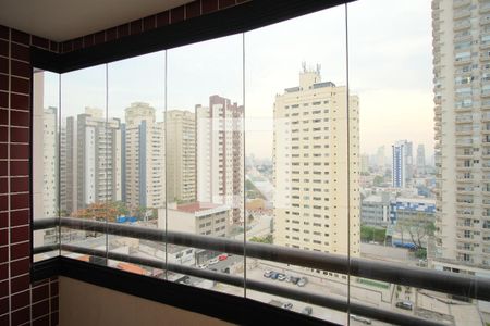 Varanda de apartamento para alugar com 3 quartos, 90m² em Vila Gomes Cardim, São Paulo
