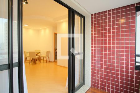 Varanda de apartamento para alugar com 3 quartos, 90m² em Vila Gomes Cardim, São Paulo
