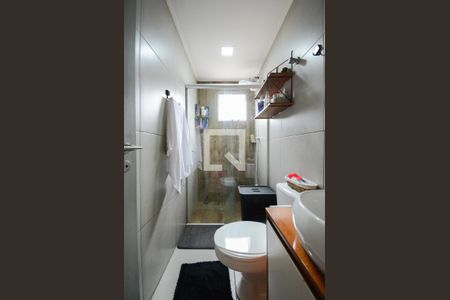 Apartamento à venda com 67m², 2 quartos e 1 vaga Apartamento à venda com 67m², 2 quartos e 1 vagaBanheiro Social