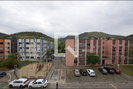 Vista da Sala de apartamento para alugar com 2 quartos, 54m² em Jardim Sulacap, Rio de Janeiro