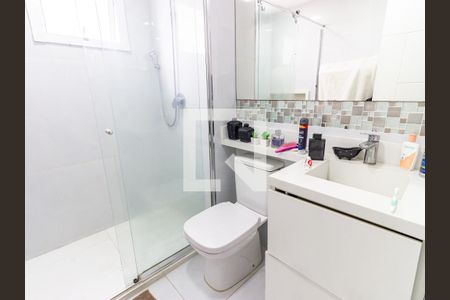 Apartamento à venda com 65m², 2 quartos e 1 vaga Apartamento à venda com 65m², 2 quartos e 1 vagaBanheiro da Suíte