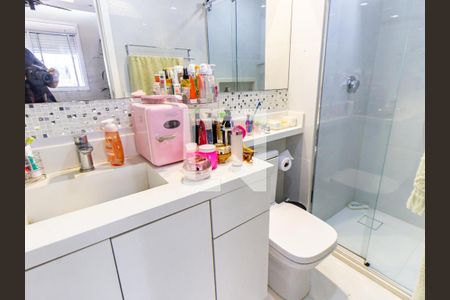 Apartamento à venda com 65m², 2 quartos e 1 vaga Apartamento à venda com 65m², 2 quartos e 1 vagaBanheiro