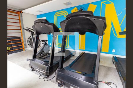 Apartamento à venda com 65m², 2 quartos e 1 vaga Apartamento à venda com 65m², 2 quartos e 1 vagaÁrea comum - Academia