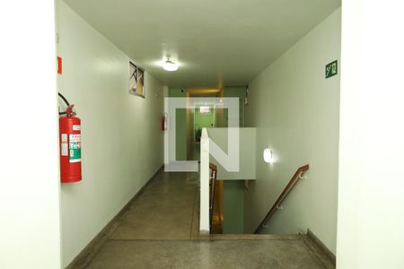 Apartamento à venda com 48m², 2 quartos e 1 vagaÁrea comum - Saguão do andar