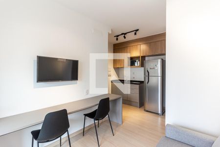 Sala de apartamento para alugar com 1 quarto, 36m² em Consolação, São Paulo