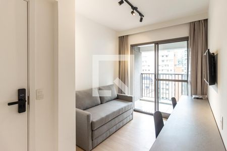 Sala de apartamento para alugar com 1 quarto, 36m² em Consolação, São Paulo