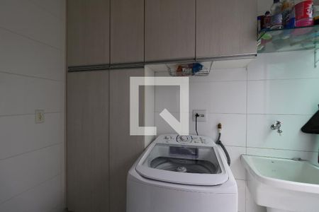 Casa de condomínio à venda com 132m², 2 quartos e 2 vagasÁrea de Serviço