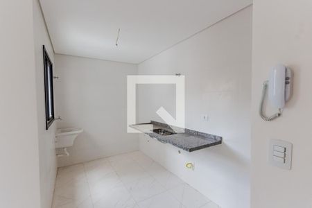 Apartamento à venda com 50m², 2 quartos e 1 vaga Apartamento à venda com 50m², 2 quartos e 1 vagaCozinha e Área de Serviço